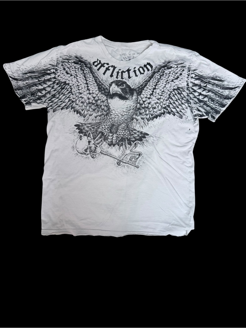 Affliction Y2K Vintage Eagle T-Shirt